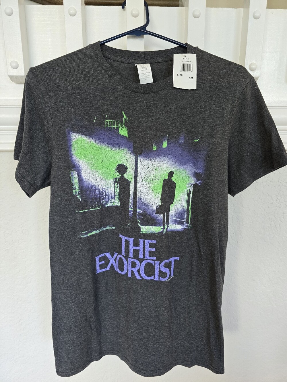 NWT MAD ENGINE THE EXORCIST Licensed Classic Horror T-Shirt Size Small